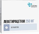 Купить леветирацетам, таблетки, покрытые пленочной оболочкой 250мг, 30 шт в Ваде