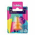 Lubby (Лабби) соска молочная латексная быстрый поток L с 6 месяцев, 2 шт