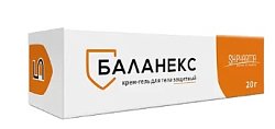 Купить баланекс крем-гель для тела защитный, 20г в Ваде