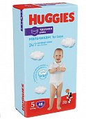 Купить huggies (хаггис) трусики 5 для мальчиков, 12-17кг 48 шт в Ваде