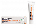 Купить солантра, крем для наружного применения 1%, 30г в Ваде