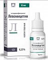 Купить левомицетин, капли глазные 0,25%, флакон-капельница 10мл в Ваде