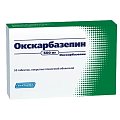 Купить окскарбазепин, таблетки, покрытые пленочной оболочкой 600мг, 50 шт в Ваде