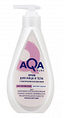 Купить aqa рure (аква пьюр) крем лифтинг-эффект для зрелой кожи лица и тела, 250 мл в Ваде