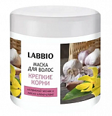 Купить labbio (лаббио) маска для волос крепкие корни испанский чеснок и масло иланг-иланга, 500мл в Ваде