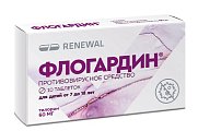 Купить флогардин, таблетки, покрытые пленочной оболочкой 60мг, 10 шт в Ваде