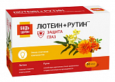 Купить лютеин+рутин будь здоров! капсулы 60шт бад в Ваде