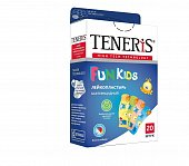 Купить пластырь teneris fun kids бактерицидный на полимерной основе с рисунком, 20 шт в Ваде