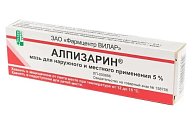 Купить алпизарин, мазь для наружного и местного применения 5%, туба 10г в Ваде