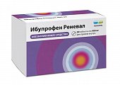 Купить ибупрофен реневал, таблетки, покрытые пленочной оболочкой 400мг, 50шт в Ваде