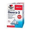 Купить doppelherz (доппельгерц) актив омега-3, капсулы 800мг, 120 шт бад в Ваде