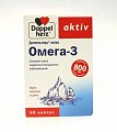 Купить doppelherz (доппельгерц) актив омега-3, капсулы 800мг, 80 шт бад в Ваде