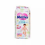Merries (Меррис) подгузники детские XL 12-20 44 шт