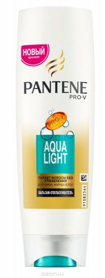 Купить pantene pro-v (пантин) бальзам aqua light, 200 мл в Ваде
