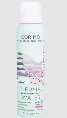 Купить corimo (коримо) термальная вода для лица с гиалуроновой кислотой 150 мл в Ваде