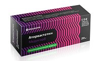 Купить аторвастатин-медисорб, таблетки, покрытые пленочной оболочкой 20мг, 60 шт в Ваде