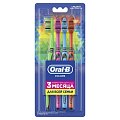 Купить oral-b (орал-би) зубная щетка color collection мануальная средней жесткости 4 шт в Ваде