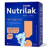 Купить нутрилак (nutrilak) пептиди сцт молочная смесь с рождения, 350г в Ваде
