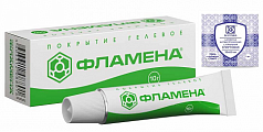 Купить фламена покрытие гелевое, туба 10г+салфетка в Ваде
