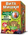 Купить витамишки био+ пребиотик, пастилки жевательные 2500 мг, 30 шт бад в Ваде