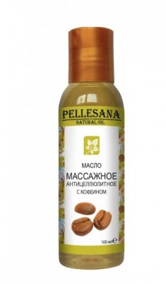 Купить pellesana (пеллесана) масло массажное антицеллюлитное с кофеином, 100 мл в Ваде