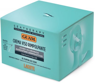 Купить гуам (guam seatherapy) крем для лица уплотняющий и моделирующий контур, 50мл в Ваде