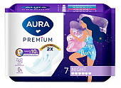 Купить aura premium (аура премиум) прокладки ночные night 7шт в Ваде