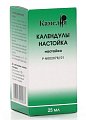 Купить календула настойка, флакон 25мл в Ваде