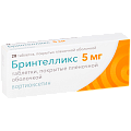 Купить бринтелликс, таблетки, покрытые пленочной оболочкой 5мг, 28 шт в Ваде