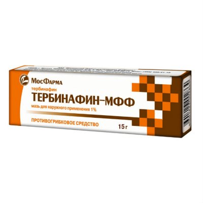 Купить тербинафин-мфф, мазь для наружного применения 1%, 15г в Ваде