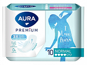 Купить aura premium (аура премиум) прокладки нормал 10шт в Ваде