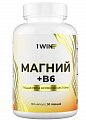 Купить магния цитрат+витамин в6 1win, капсулы массой 640мг, 120 шт бад в Ваде