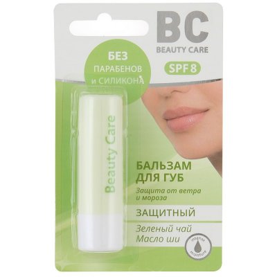 Купить биси бьюти кейр (bc beauty care) бальзам для губ защитный 4,5г в Ваде