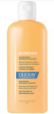 Купить дюкрэ нутрицерат (ducray nutricerat) шампунь сверхпитательный для сухих волос 200мл в Ваде