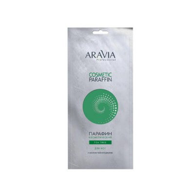 Купить aravia (аравиа) парафин косметический для ног чайное дерево 500г в Ваде
