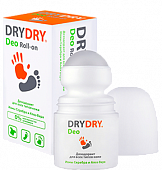 Купить драйдрай (dry dry) део дезодорант роликовый для всех типов кожи 50 мл в Ваде