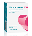 Купить фазостабил, таблетки, покрытые пленочной оболочкой 75мг+15,2мг, 100 шт в Ваде