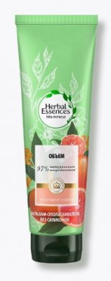 Купить herbal essences (хэрбл эссенсес) бальзам-ополаскиватель белый грейпфрут и мята, 275мл в Ваде