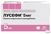 Купить лусефи, таблетки, покрытые пленочной оболочкой 5мг 30шт в Ваде