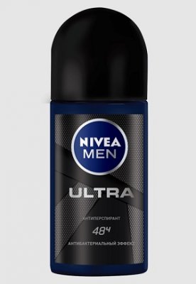 Купить nivea (нивея) для мужчин дезодорант спрей ultra, 50мл в Ваде
