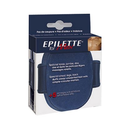 Купить epilette (эпилет) подушечка для депиляции для мужчин в Ваде