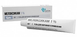 Купить мелоксикам, гель для наружного применения 1%, 30 г в Ваде