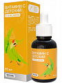 Купить витамин с детский с 1,5 лет эколаб, флакон с крышкой пипеткой 20мл бад в Ваде