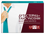 Купить дутастерид+тамсулозин фармасинтез, капсулы с модифицированным высвобождением 0,5мг+0,4мг 30шт в Ваде