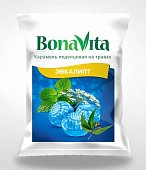 Купить bonavita (бона вита) карамель леденцовая на травах эвкалипт с витамином с, пакет 60г бад в Ваде