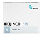 Купить преднизолон, таблетки 5мг, 100 шт в Ваде