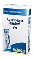 Купить арсеникум альбум с9, гомеопатический монокомпонентный препарат минерально-химического происхождения, гранулы гомеопатические 4 гр  в Ваде