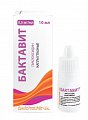 Купить бактавит, капли глазные 0,5мг/мл, флакон-капельница 5мл в Ваде