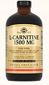 Купить solgar (солгар) l-карнитин 1500мг жидкий, флакон 473мл бад в Ваде