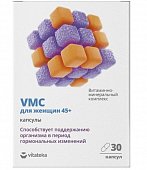 Купить витаминно-минеральный комплекс для женщин 45+ vmc витатека капсулы 664мг 30шт бад в Ваде